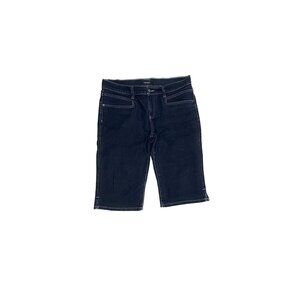 Sonoma Skimmer Back Flap Pockets Women's size 12 Dark Wash Blue Denim Jeans